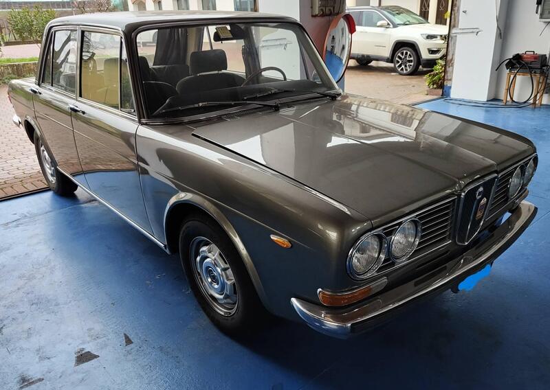 Lancia 2000 4Marce ASI Targa OROd&#039;epoca del 1971 a Torri di Quartesolo